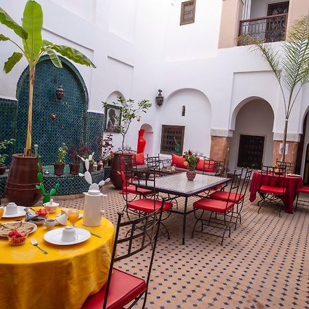 Riad Le Jardin De Lea, Suites & Spa Marrákes Kültér fotó