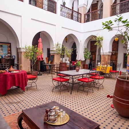 Riad Le Jardin De Lea, Suites & Spa Marrákes Kültér fotó