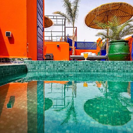 Riad Le Jardin De Lea, Suites & Spa Marrákes Kültér fotó