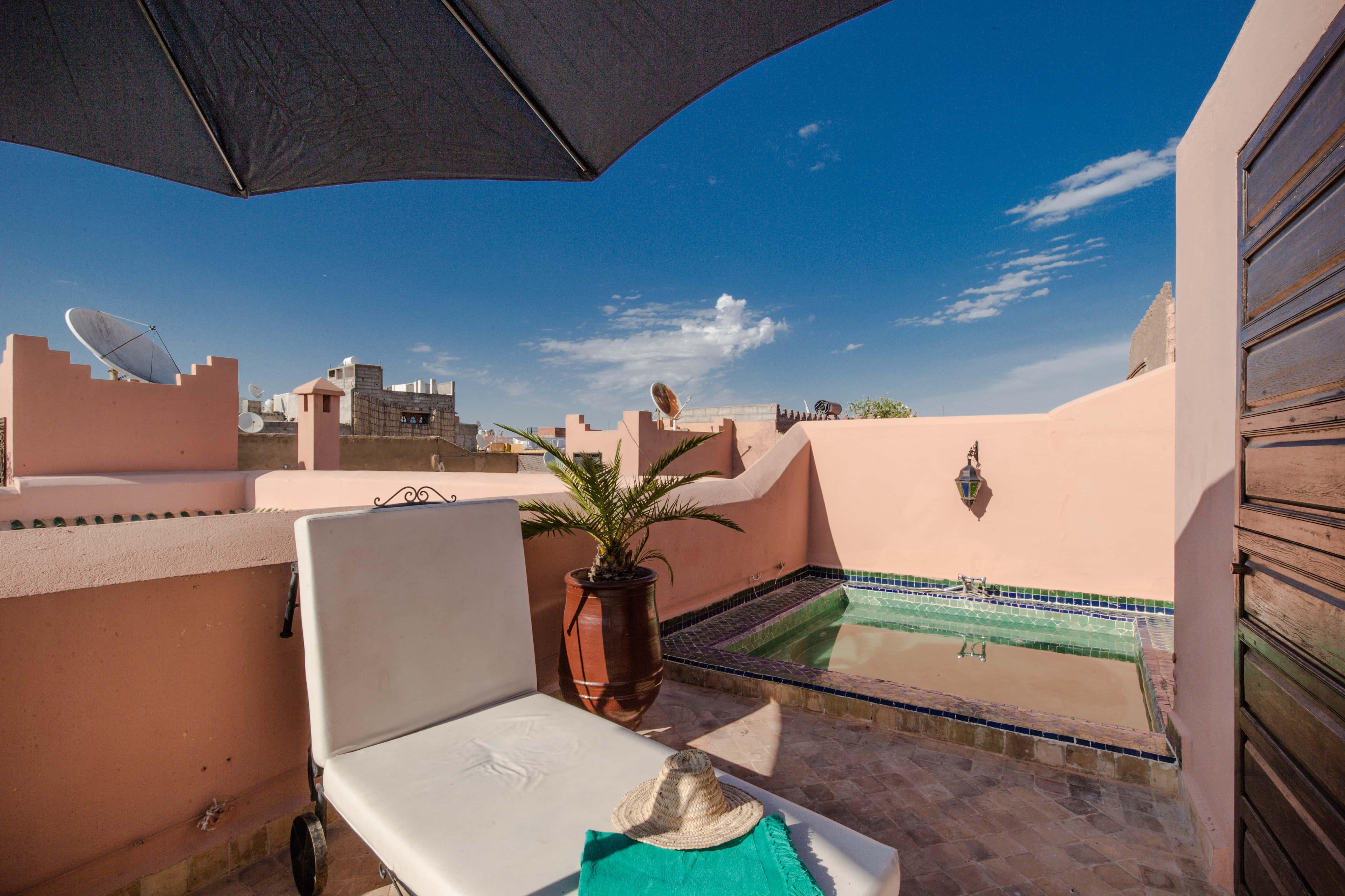 Riad Le Jardin De Lea, Suites & Spa Marrákes Kültér fotó