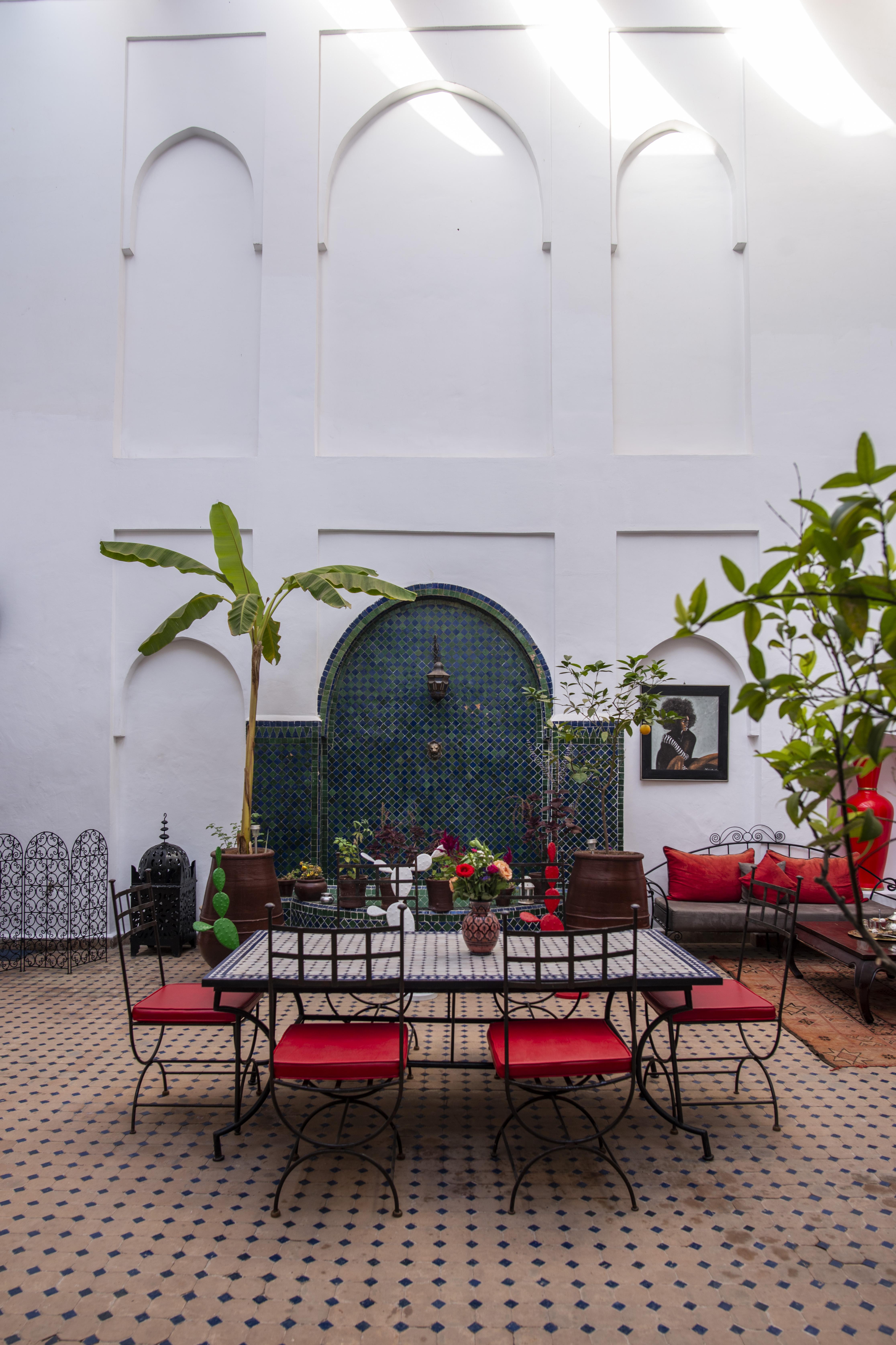 Riad Le Jardin De Lea, Suites & Spa Marrákes Kültér fotó