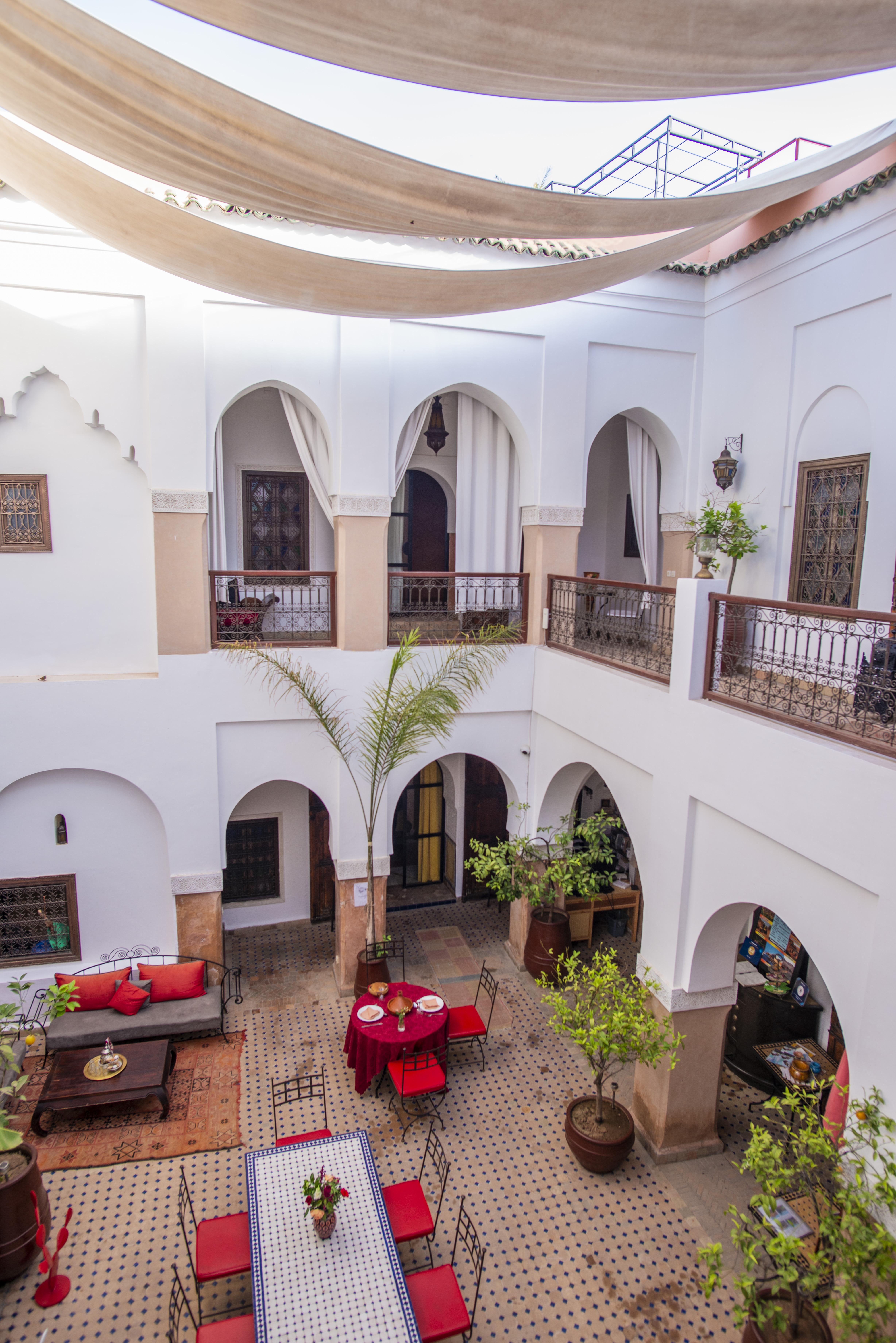 Riad Le Jardin De Lea, Suites & Spa Marrákes Kültér fotó