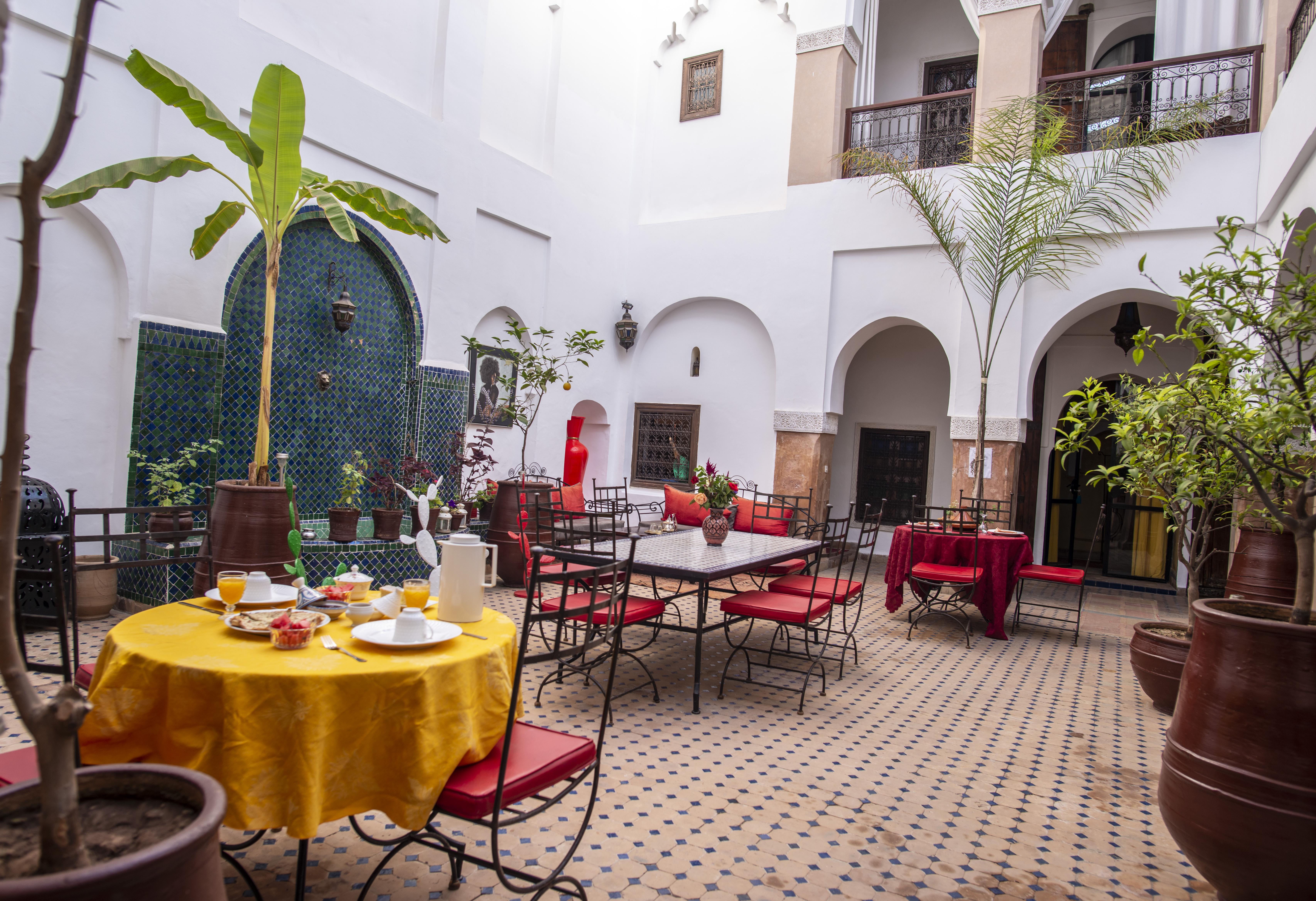 Riad Le Jardin De Lea, Suites & Spa Marrákes Kültér fotó