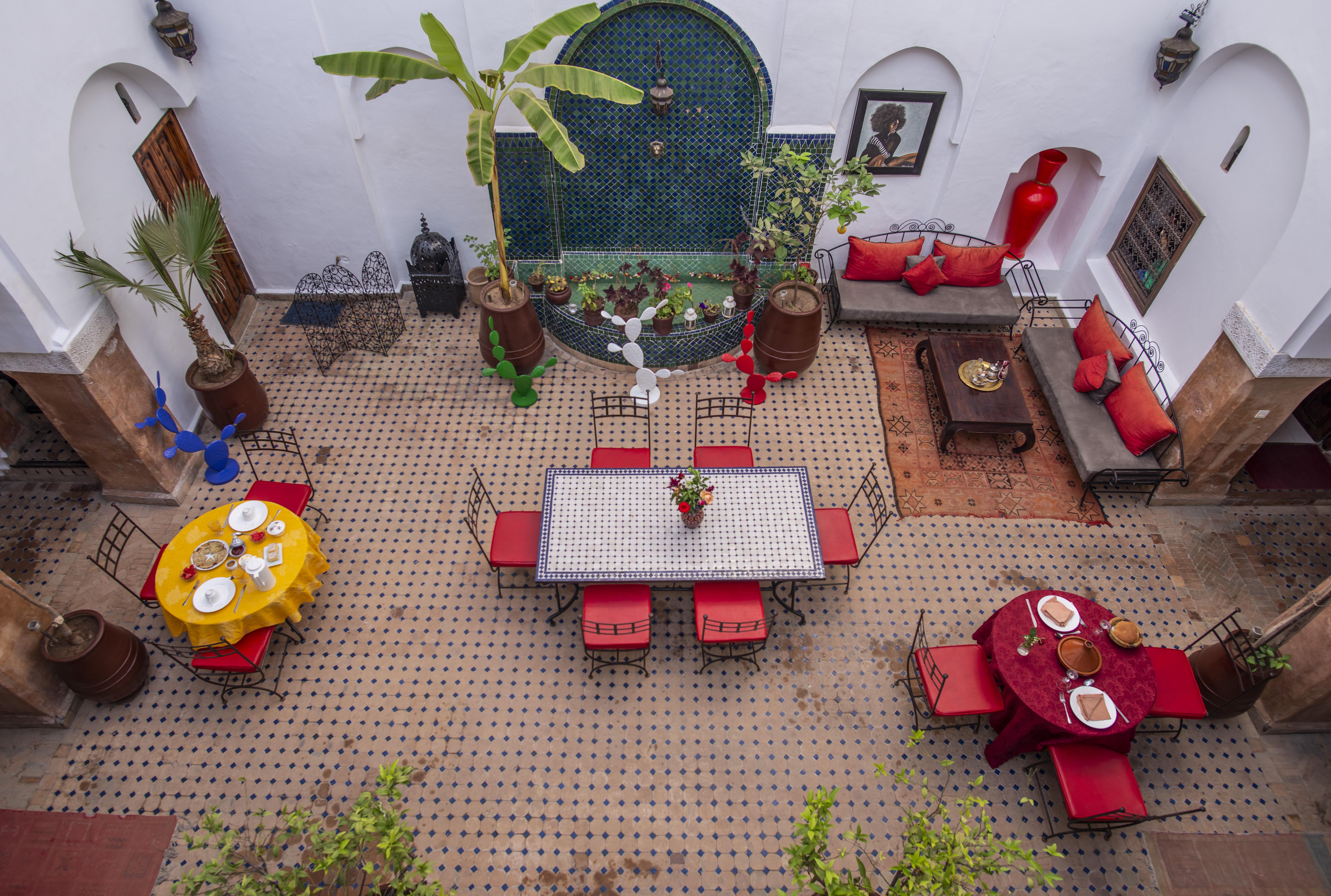 Riad Le Jardin De Lea, Suites & Spa Marrákes Kültér fotó