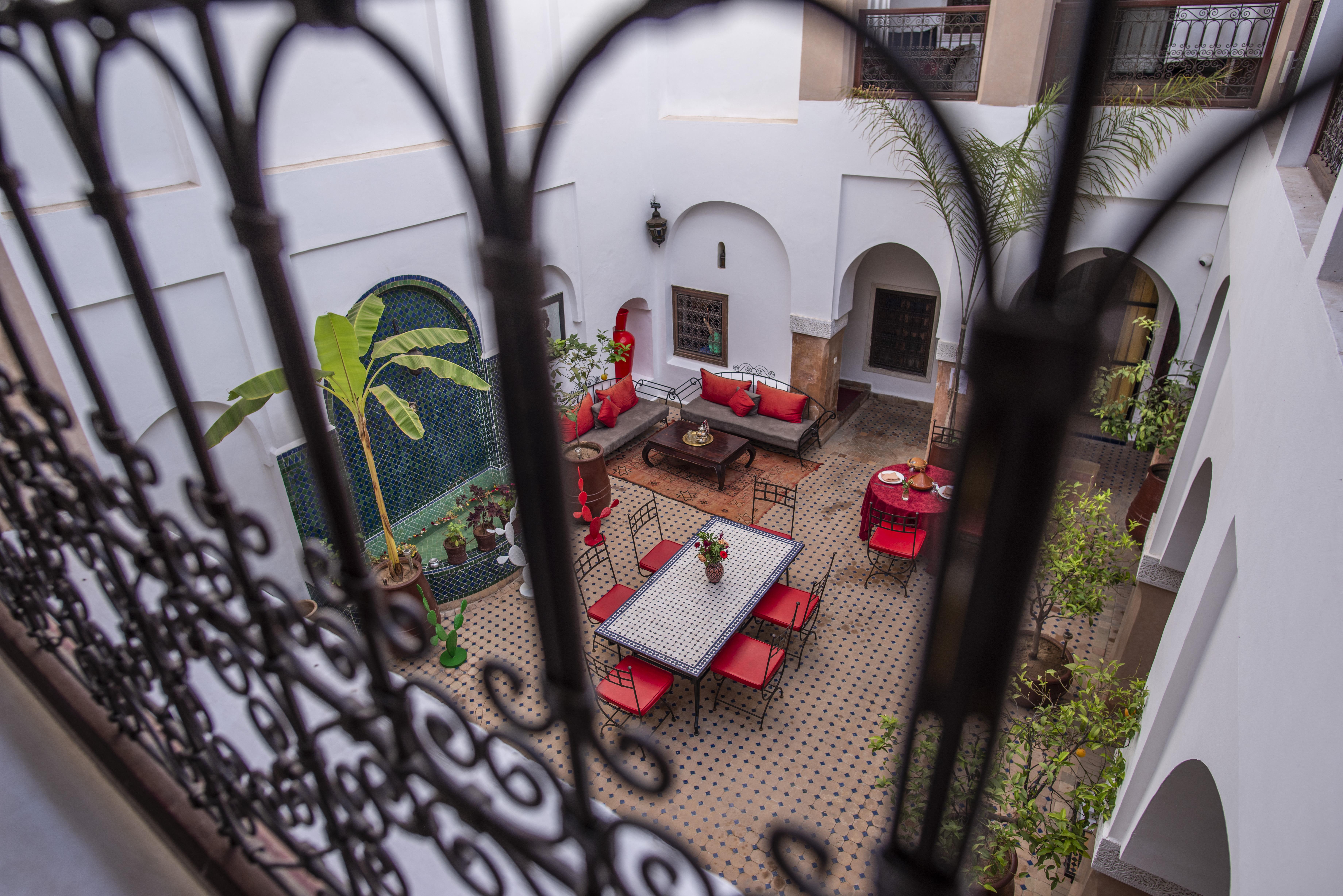 Riad Le Jardin De Lea, Suites & Spa Marrákes Kültér fotó