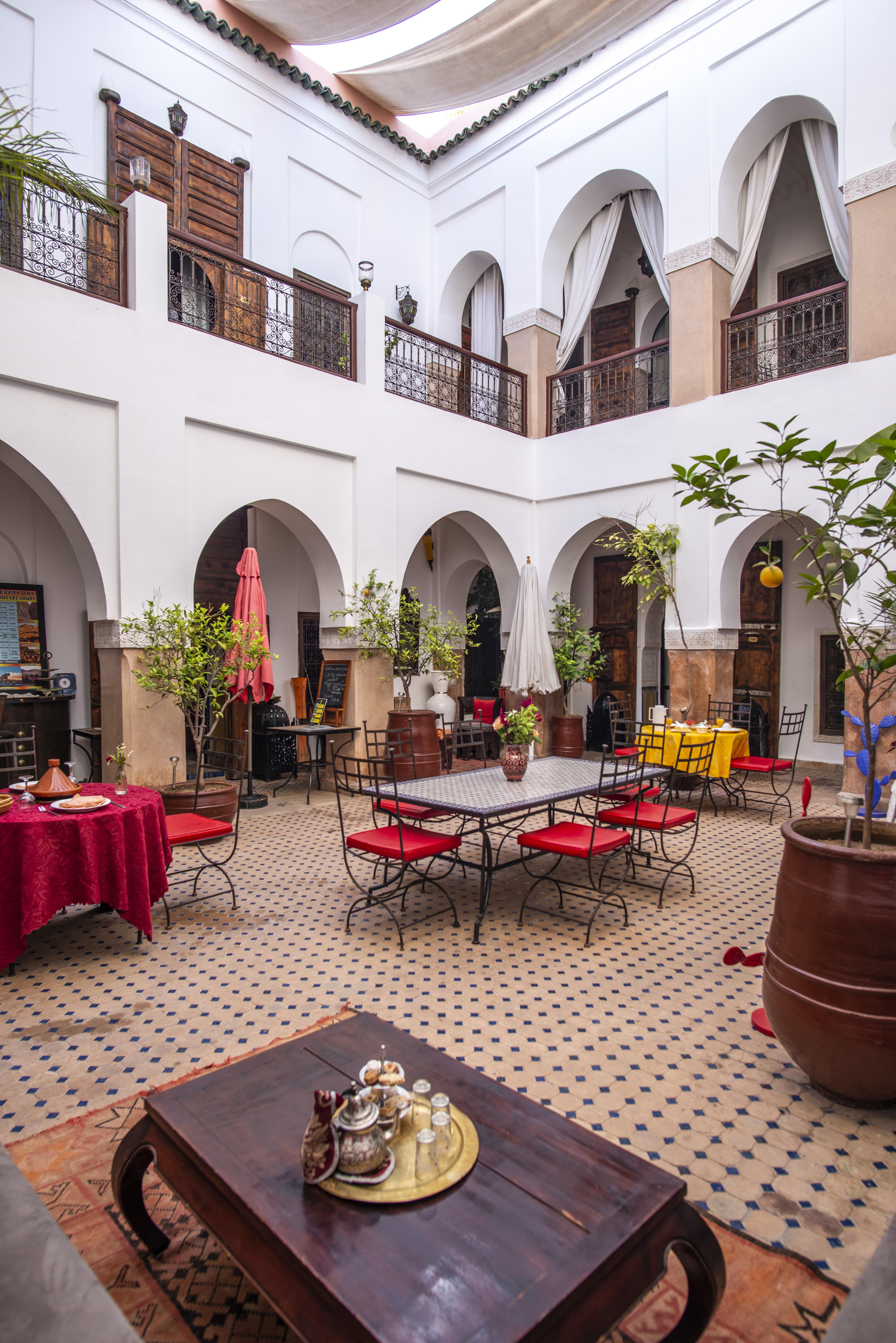 Riad Le Jardin De Lea, Suites & Spa Marrákes Kültér fotó