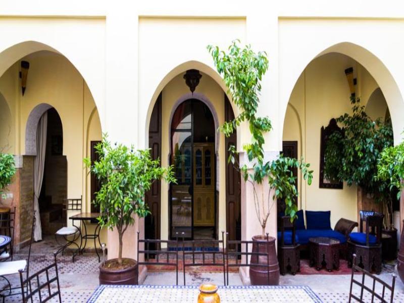 Riad Le Jardin De Lea, Suites & Spa Marrákes Kültér fotó