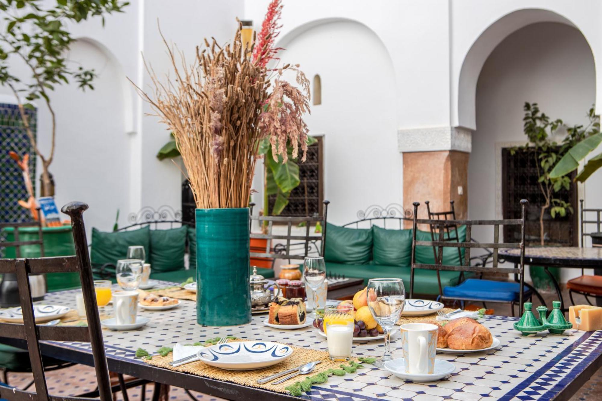 Riad Le Jardin De Lea, Suites & Spa Marrákes Kültér fotó