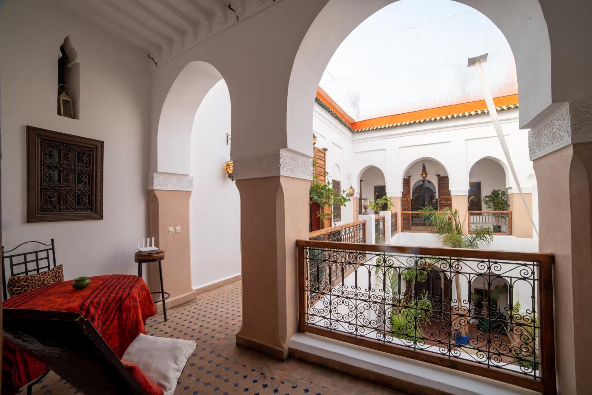 Riad Le Jardin De Lea, Suites & Spa Marrákes Kültér fotó