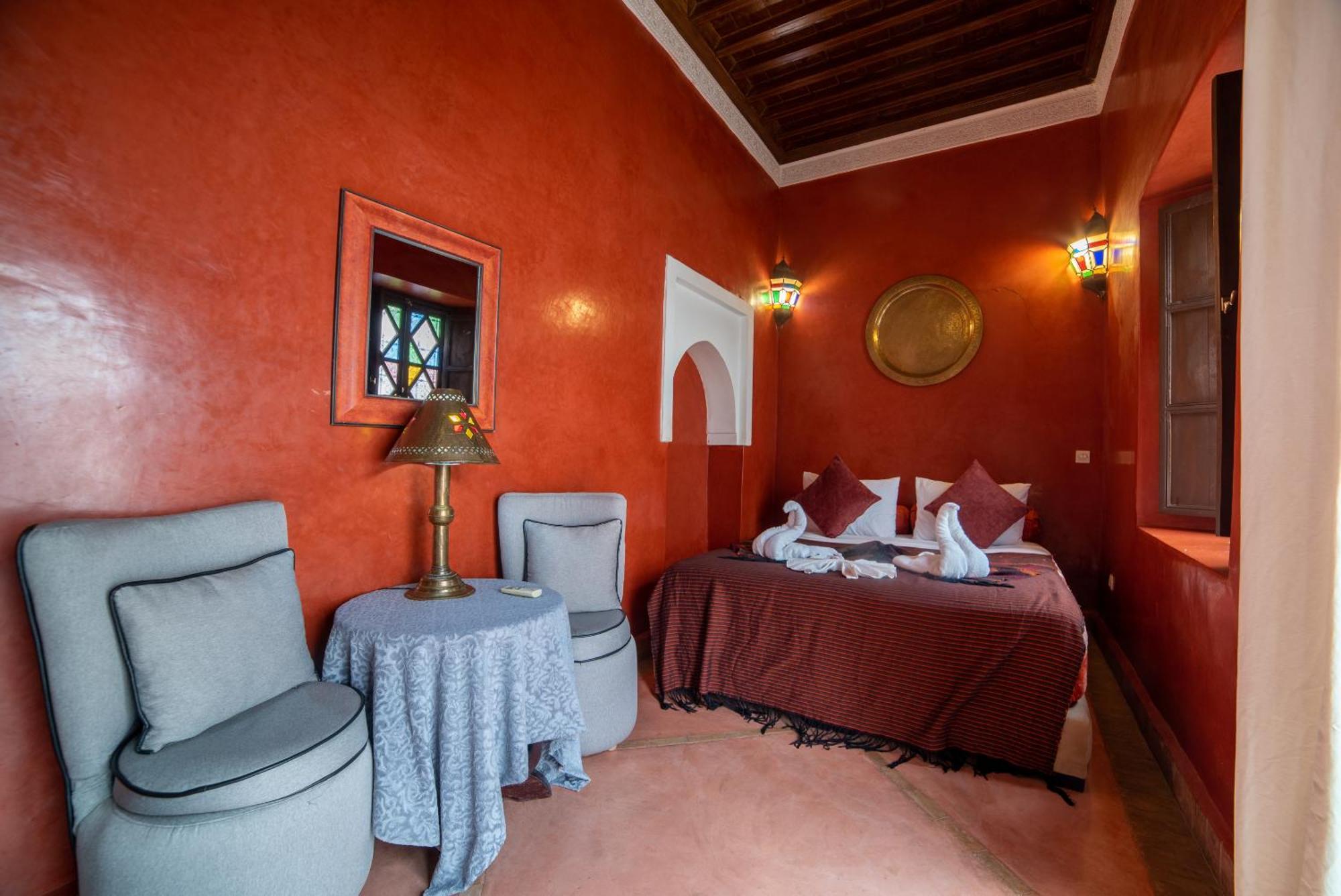 Riad Le Jardin De Lea, Suites & Spa Marrákes Kültér fotó