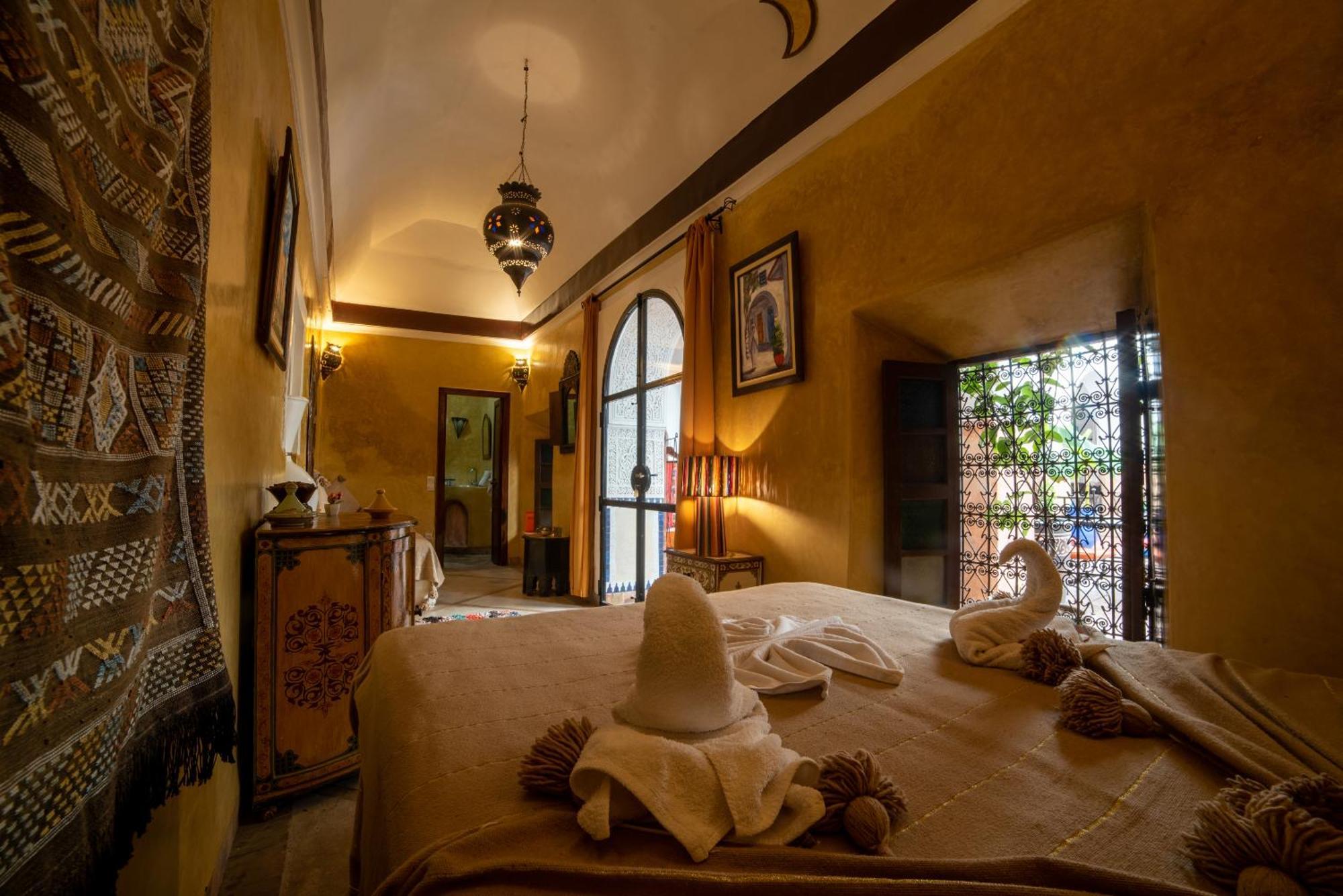 Riad Le Jardin De Lea, Suites & Spa Marrákes Kültér fotó