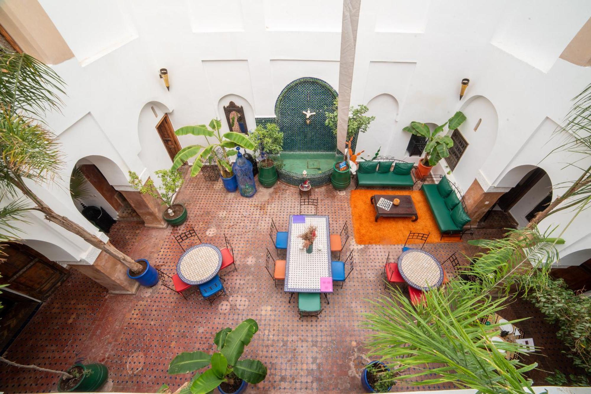 Riad Le Jardin De Lea, Suites & Spa Marrákes Kültér fotó