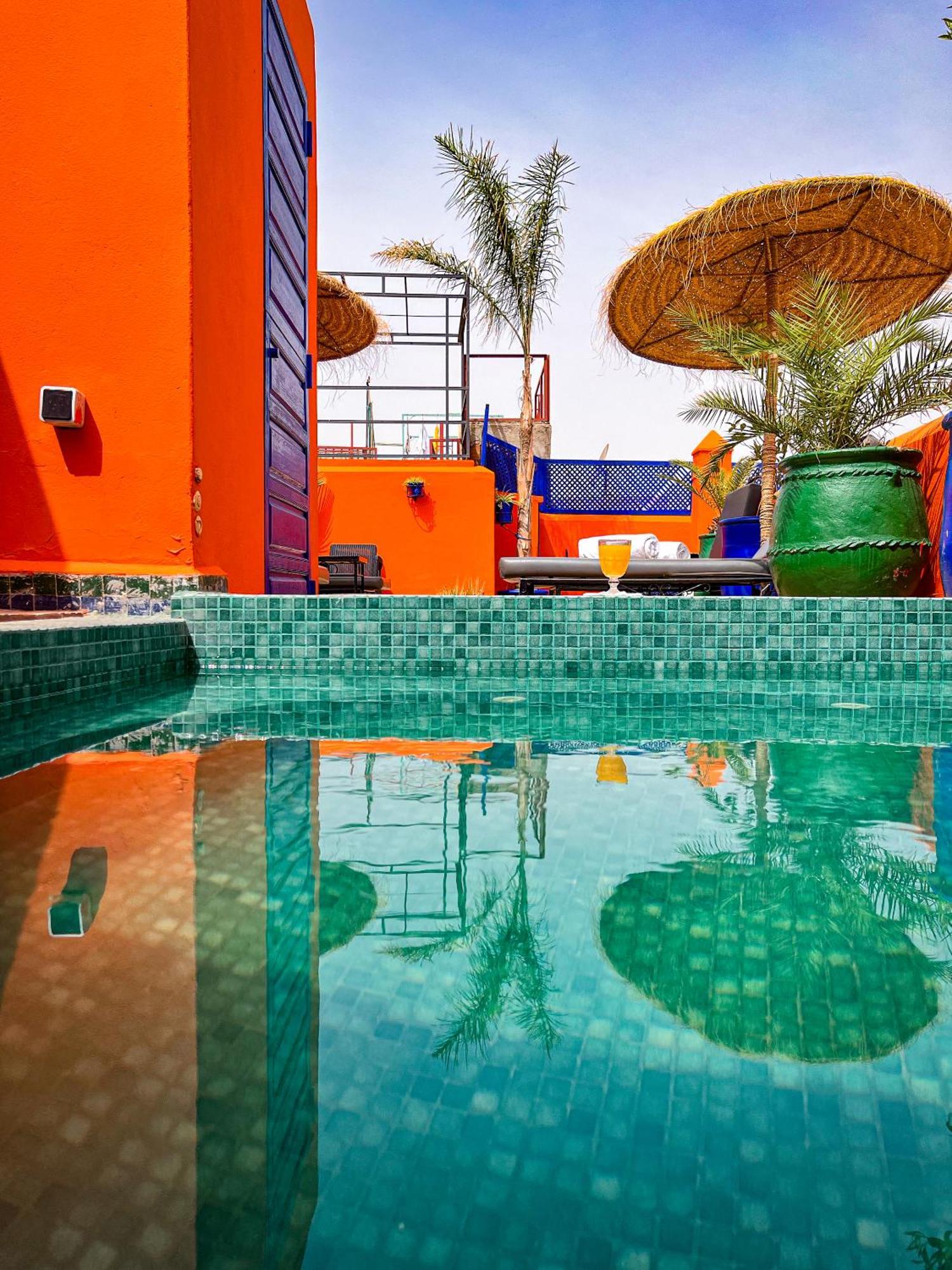 Riad Le Jardin De Lea, Suites & Spa Marrákes Kültér fotó