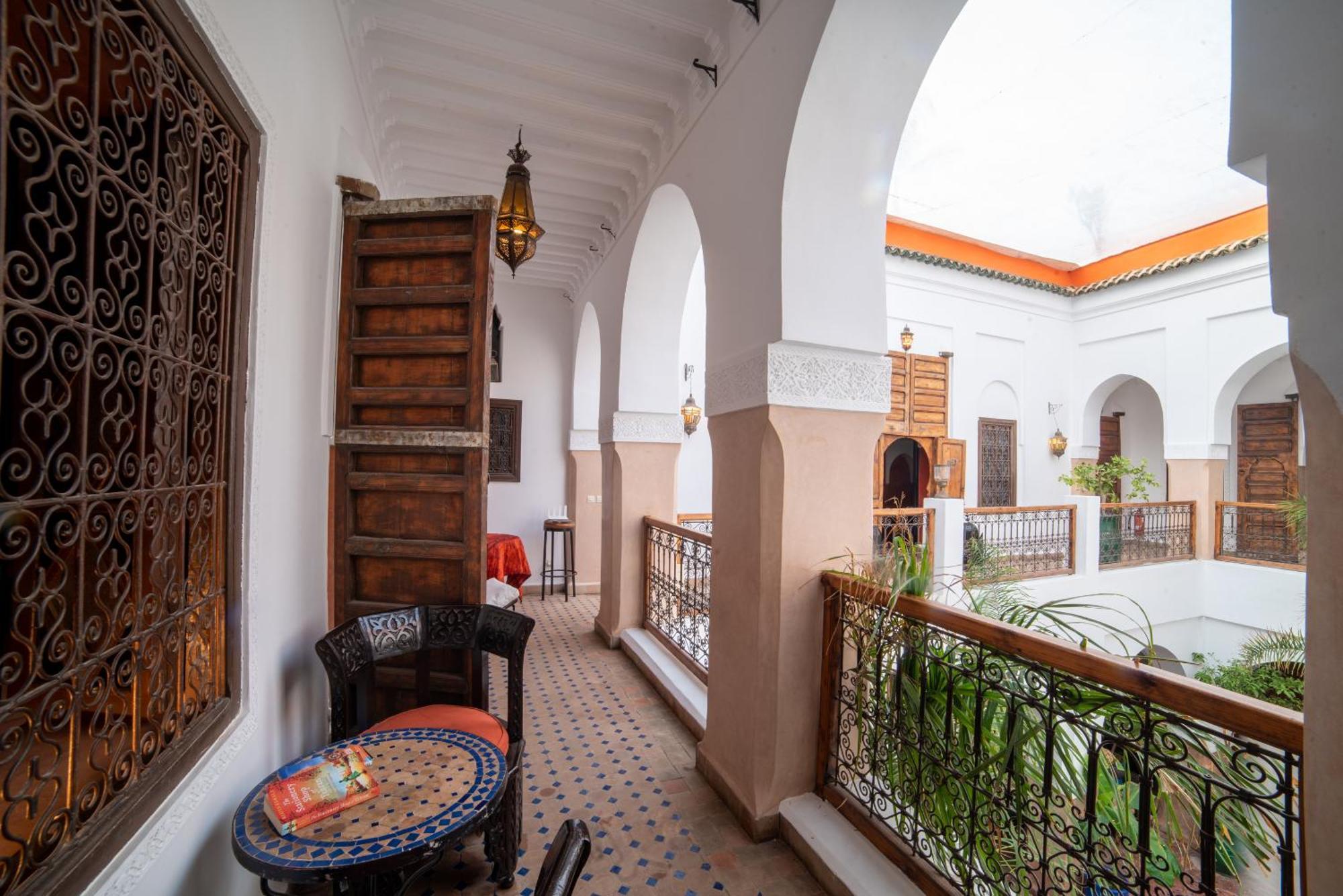 Riad Le Jardin De Lea, Suites & Spa Marrákes Kültér fotó