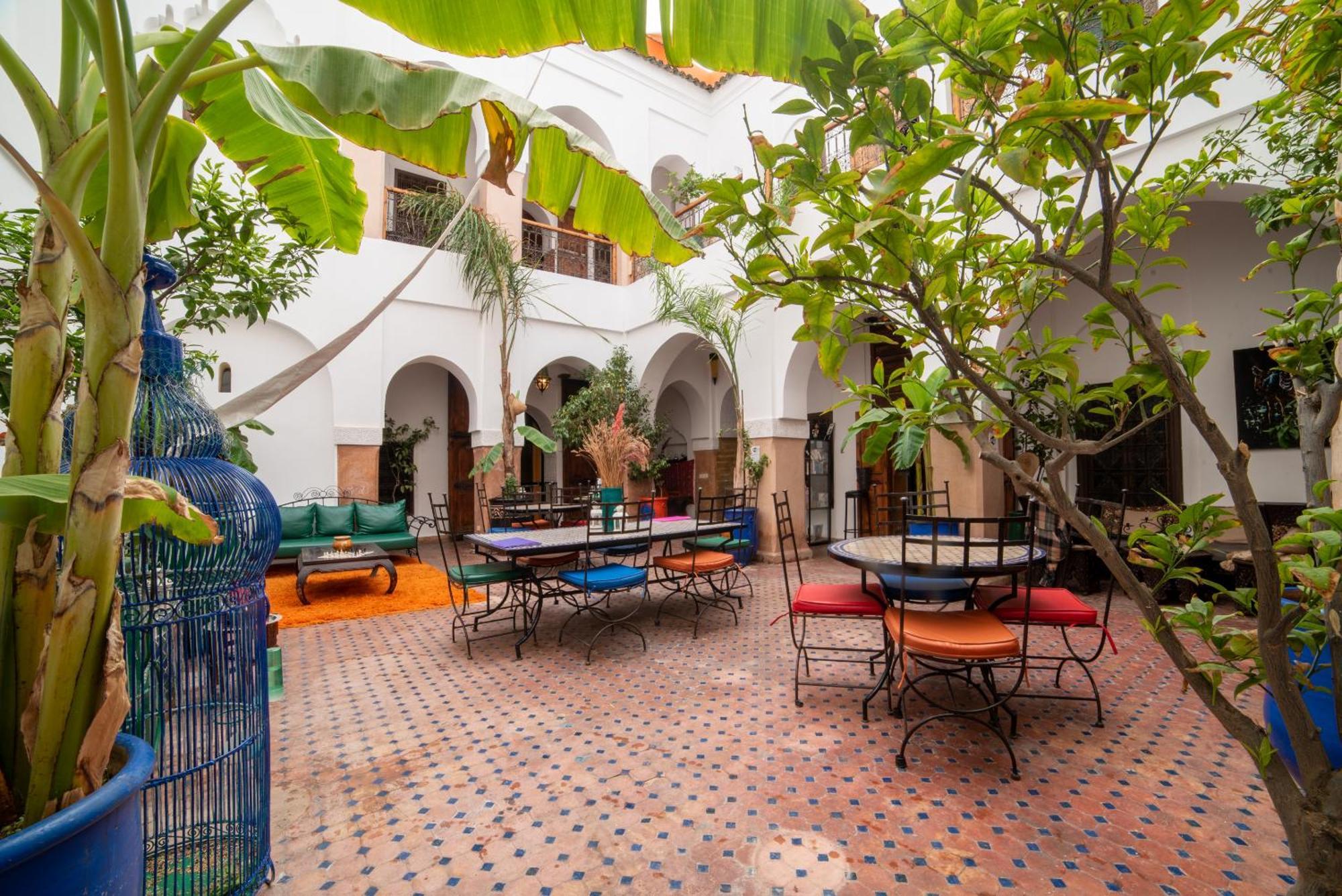 Riad Le Jardin De Lea, Suites & Spa Marrákes Kültér fotó