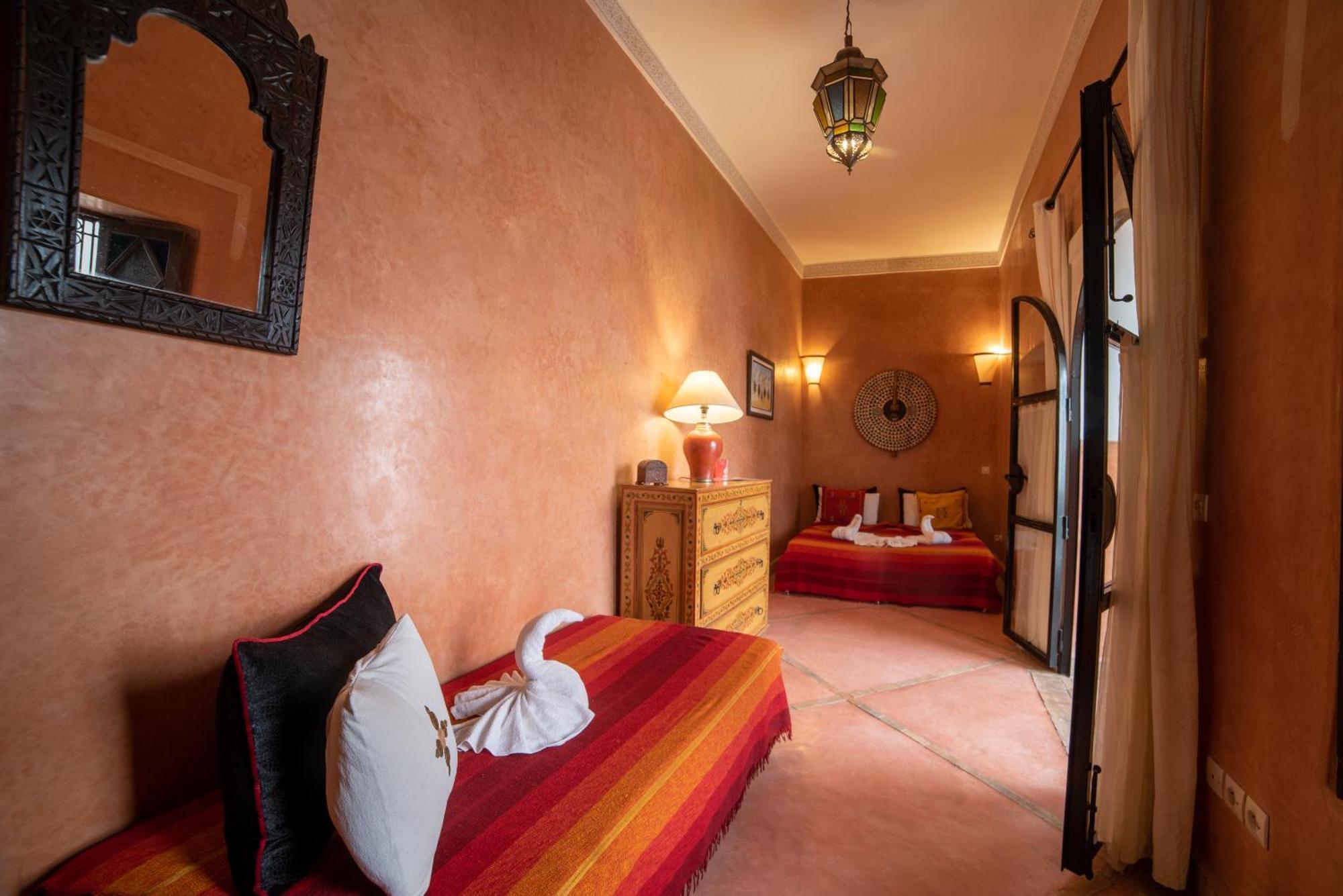 Riad Le Jardin De Lea, Suites & Spa Marrákes Kültér fotó