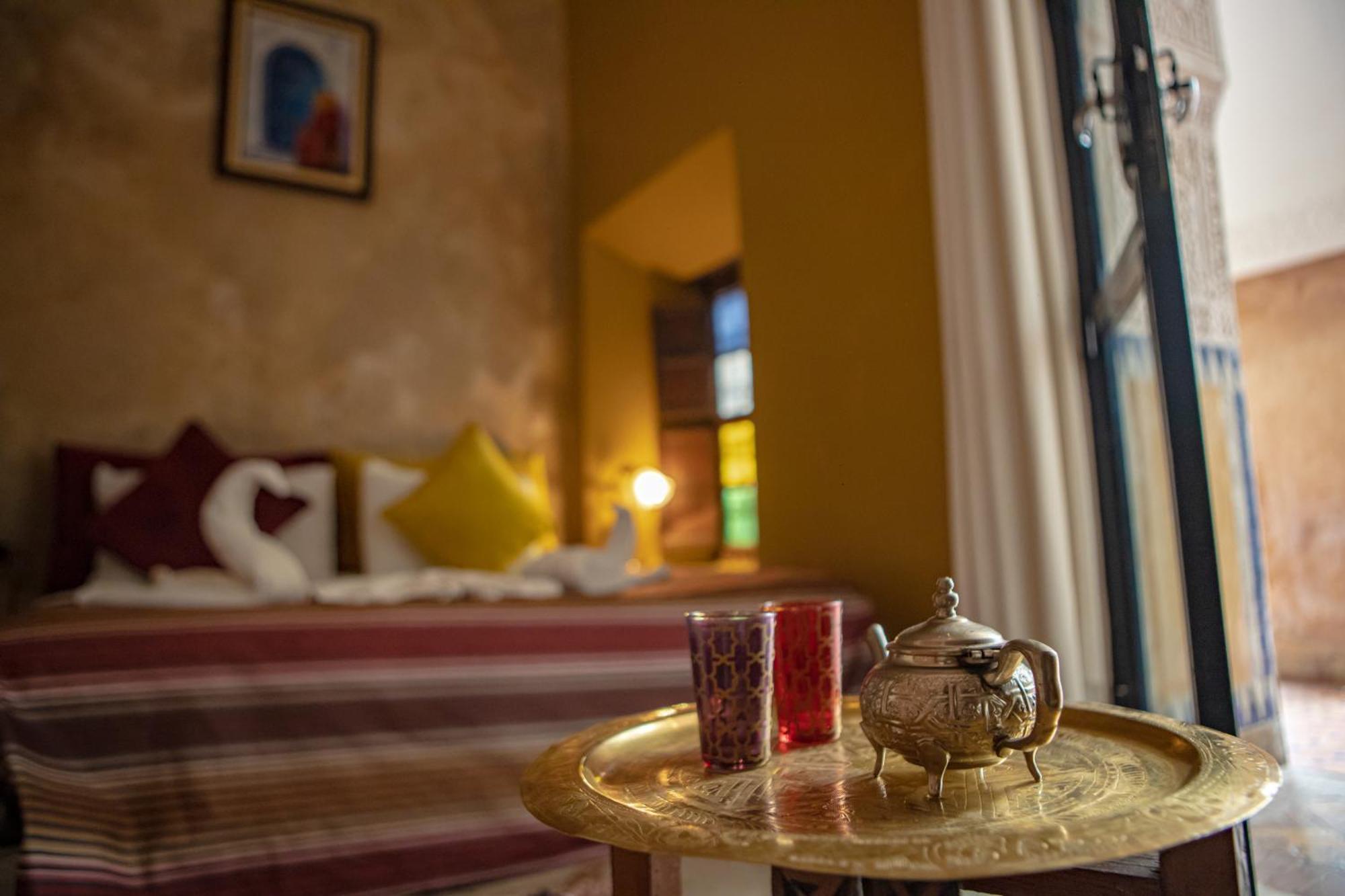 Riad Le Jardin De Lea, Suites & Spa Marrákes Szoba fotó