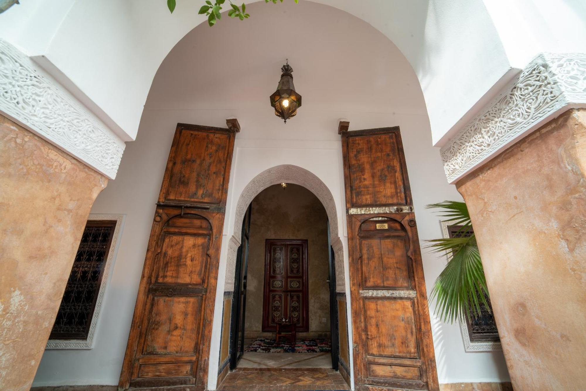 Riad Le Jardin De Lea, Suites & Spa Marrákes Kültér fotó