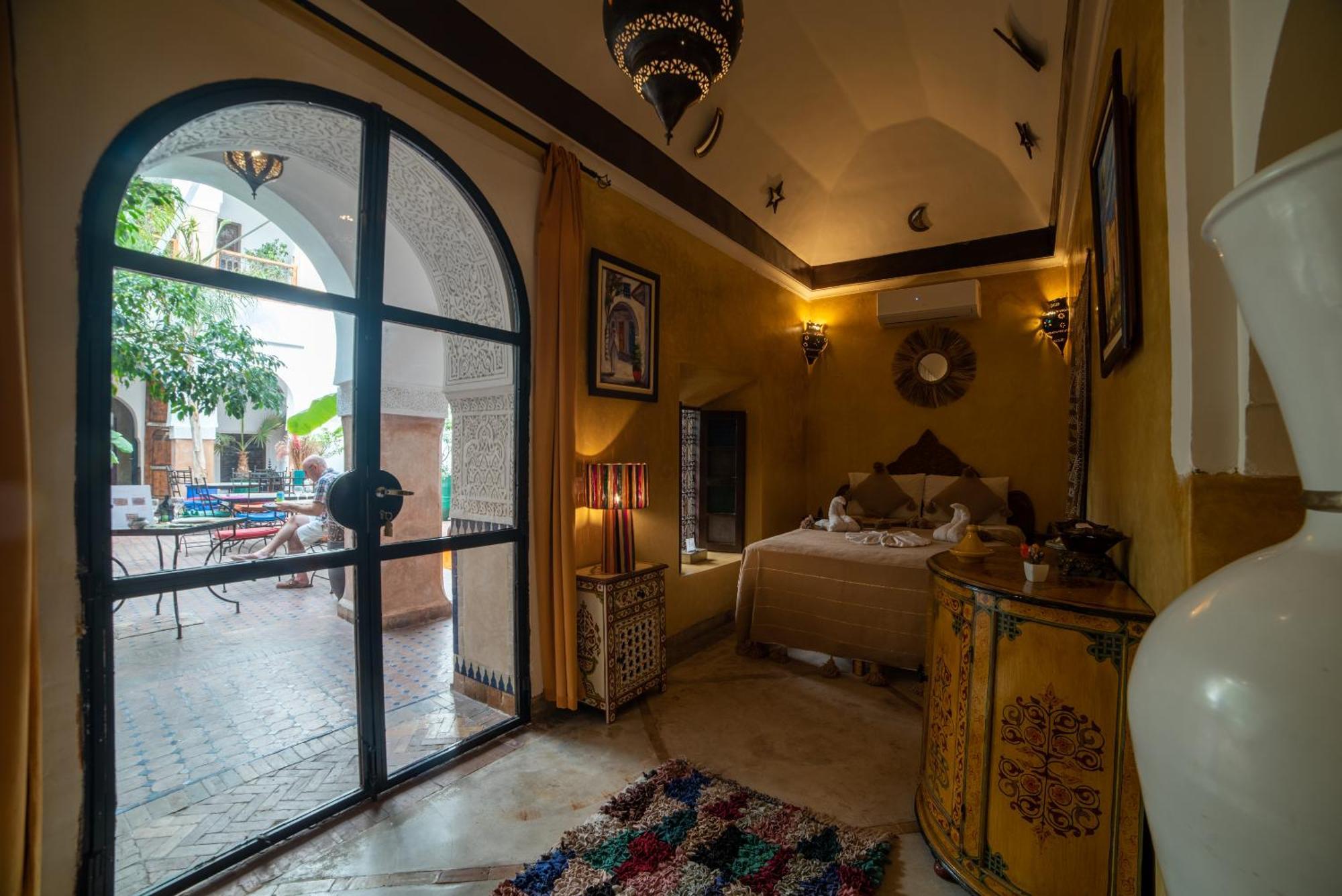 Riad Le Jardin De Lea, Suites & Spa Marrákes Szoba fotó