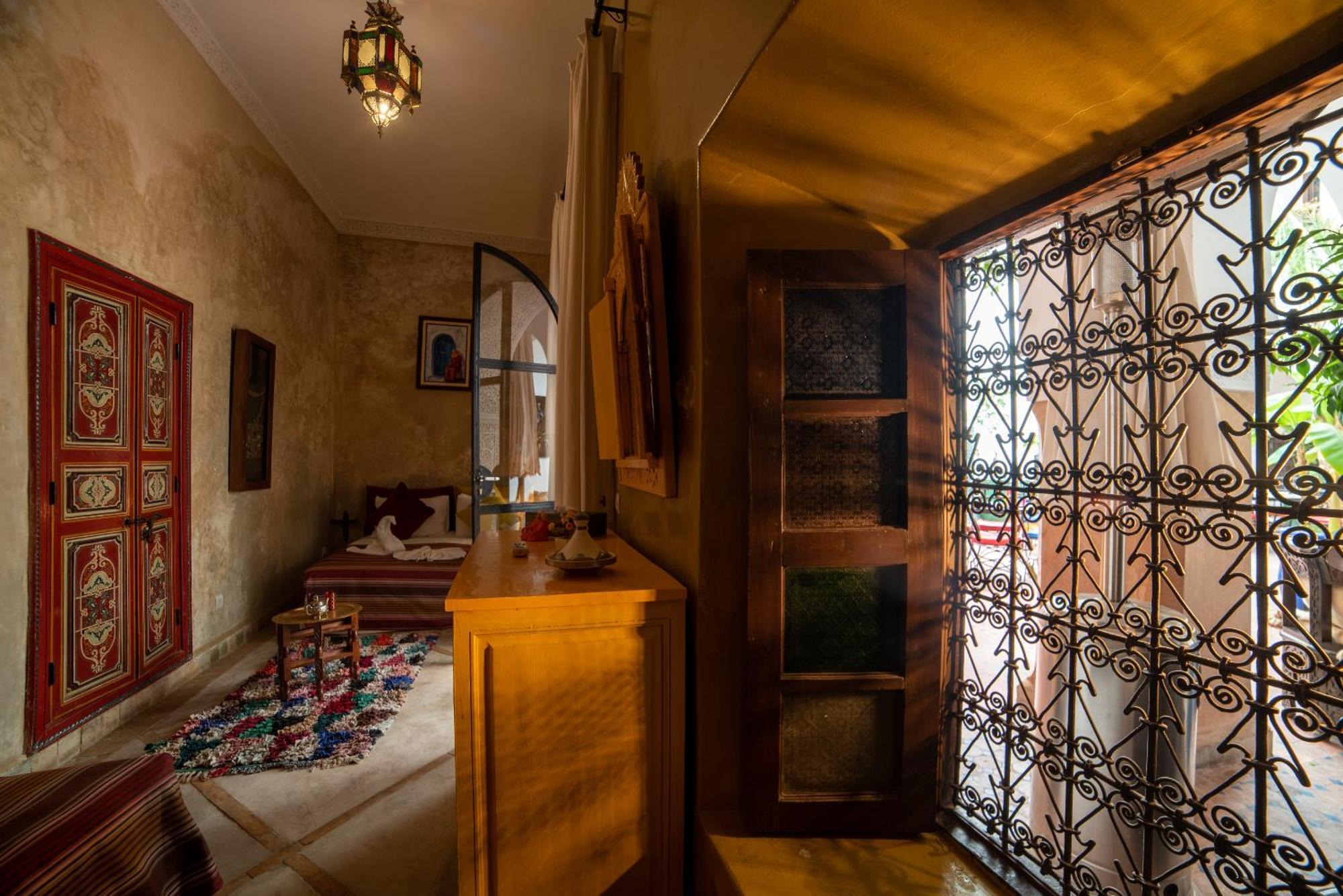 Riad Le Jardin De Lea, Suites & Spa Marrákes Szoba fotó