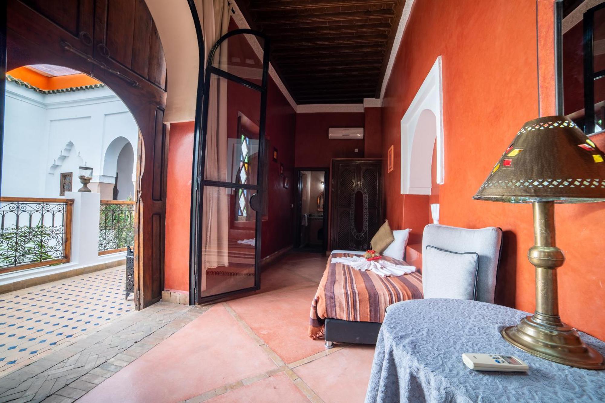 Riad Le Jardin De Lea, Suites & Spa Marrákes Szoba fotó