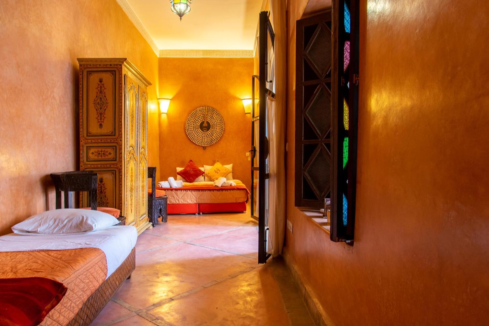 Riad Le Jardin De Lea, Suites & Spa Marrákes Szoba fotó