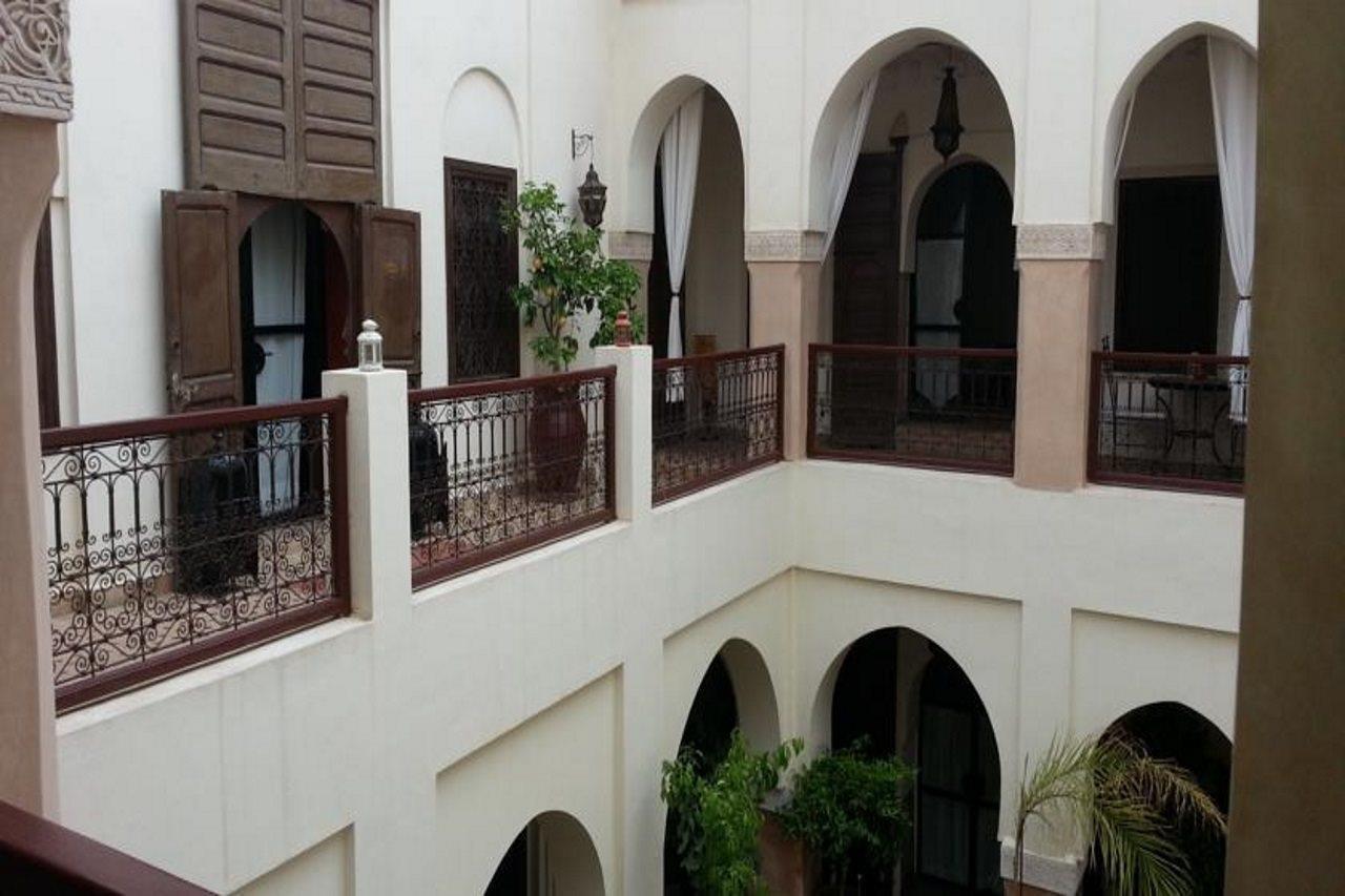 Riad Le Jardin De Lea, Suites & Spa Marrákes Kültér fotó